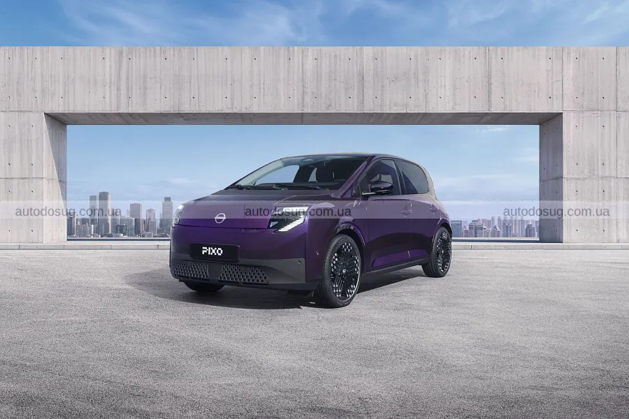 Nissan повертає Pixo як міський електрокар