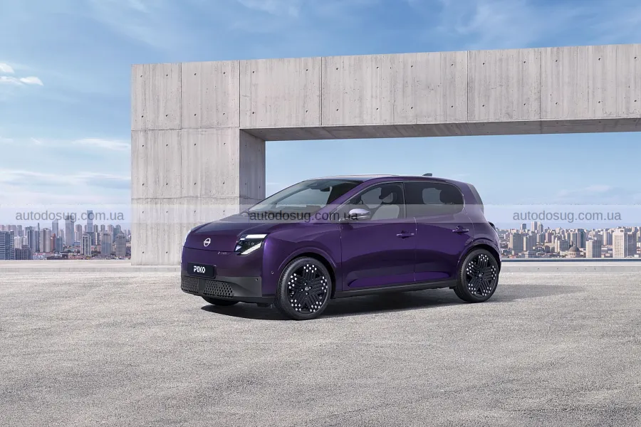 Nissan повертає Pixo як міський електрокар