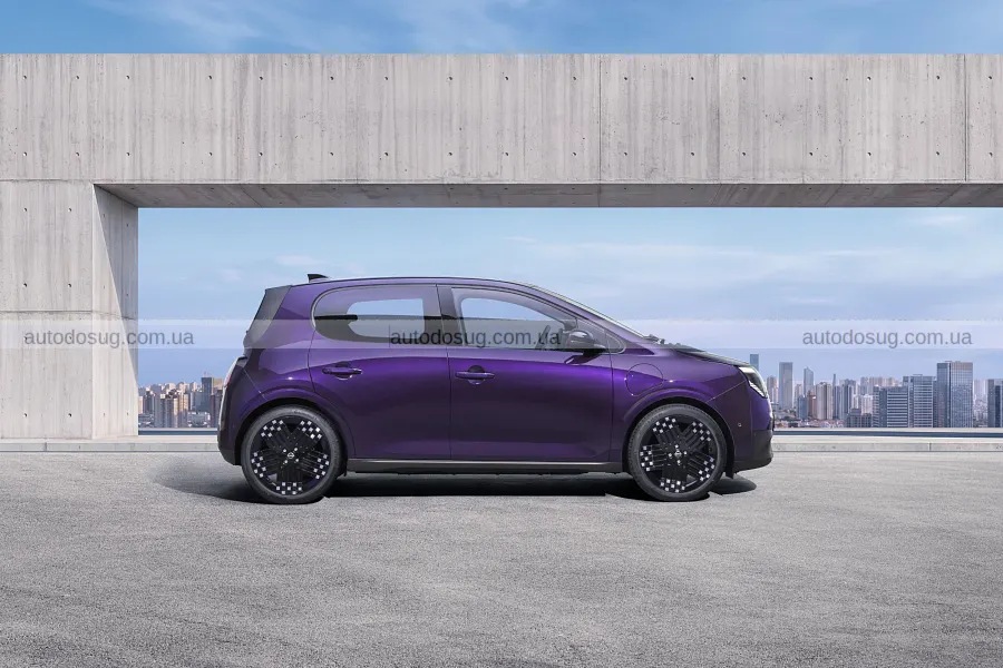 Nissan повертає Pixo як міський електрокар
