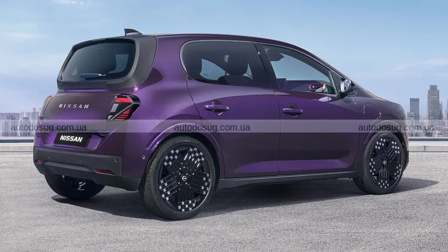 Nissan повертає Pixo як міський електрокар