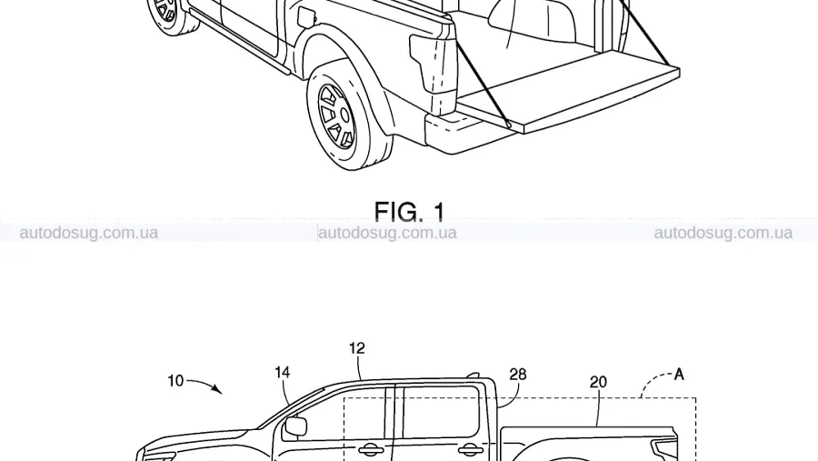 Nissan придумав, як змінити задню частину пікапа