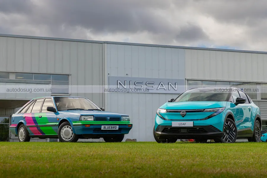 Nissan привезе Kicks у Європу і готує два EV