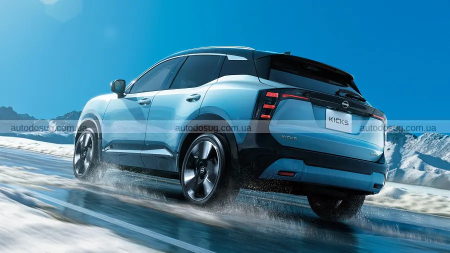 Nissan привезе Kicks у Європу і готує два EV