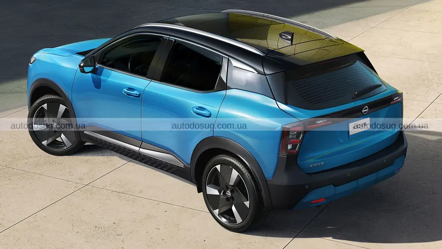 Nissan привезе Kicks у Європу і готує два EV