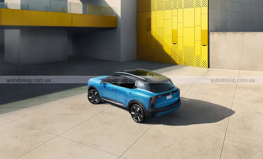 Nissan привезе Kicks у Європу і готує два EV