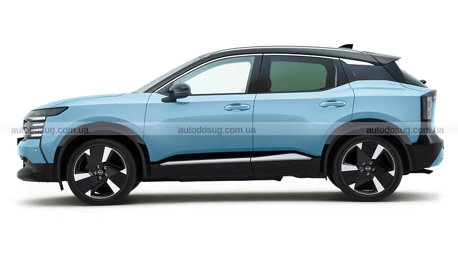 Nissan привезе Kicks у Європу і готує два EV