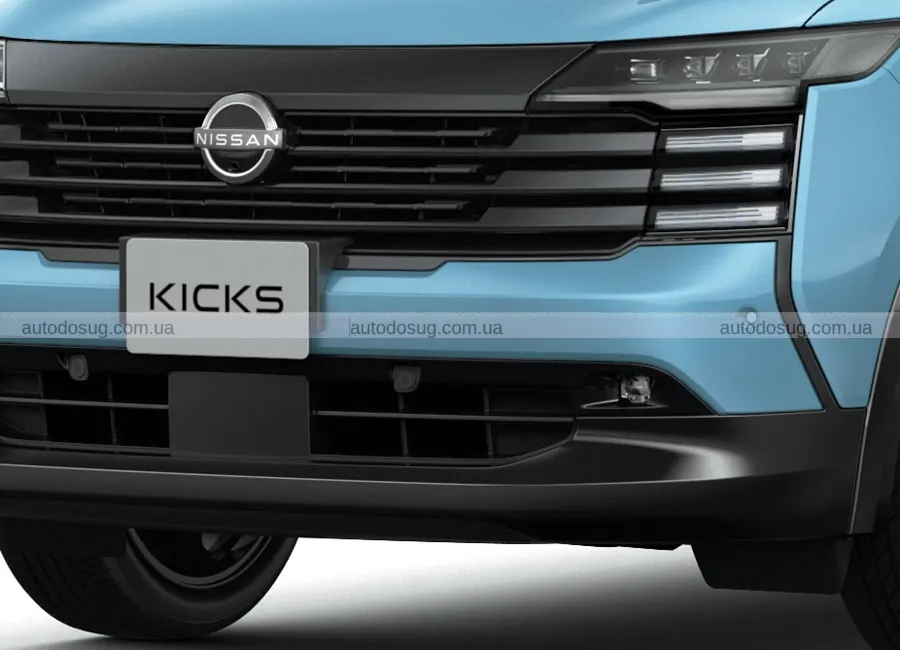 Nissan привезе Kicks у Європу і готує два EV