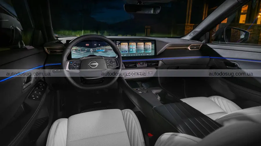Nissan залишив у Rogue Hybrid звичні кнопки