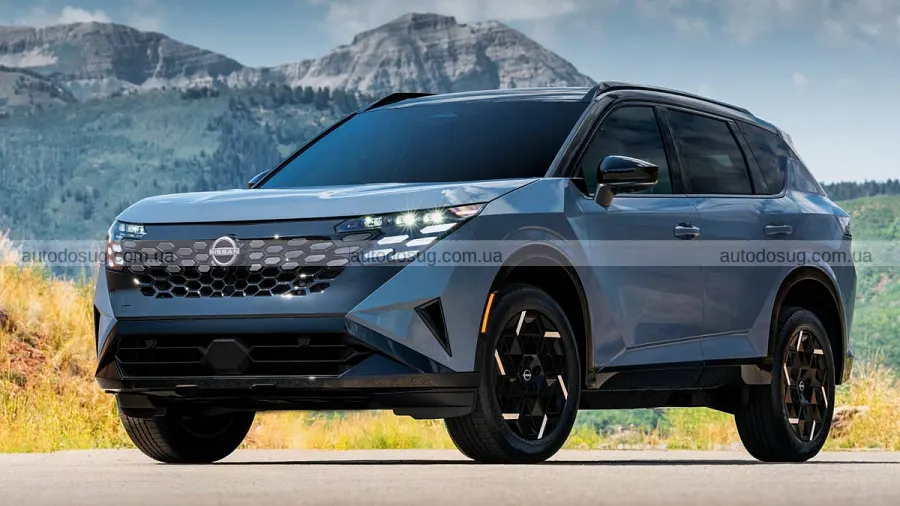 Nissan залишив у Rogue Hybrid звичні кнопки