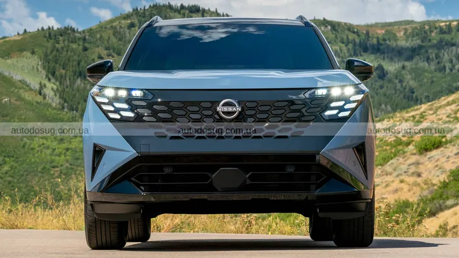 Nissan залишив у Rogue Hybrid звичні кнопки