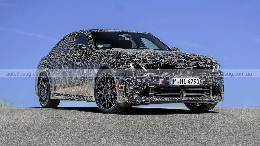 Нова BMW 3 Series засвітилася без камуфляжу