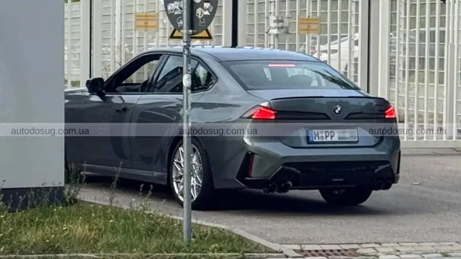 Нова BMW 3 Series засвітилася без камуфляжу