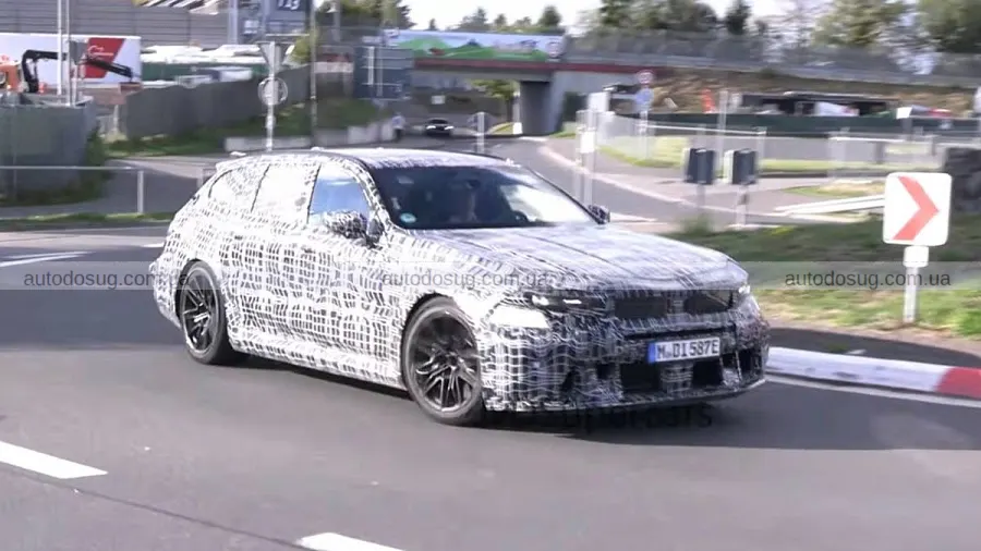 Нова BMW M5 показала зміни на Нюрбургрингу