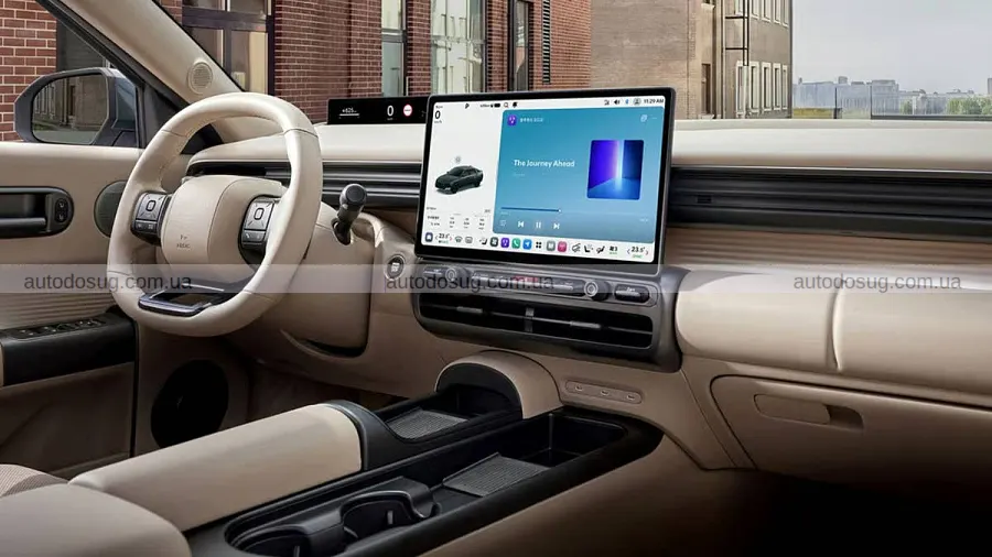 Нова Elantra Hybrid стала сильнішою і економнішою