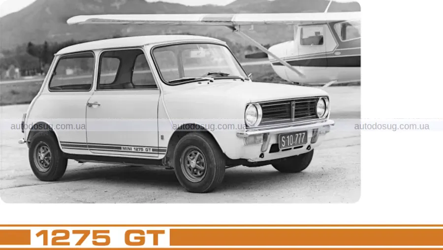 Нова Mini 1998 GT отримала ціну вище Cooper S
