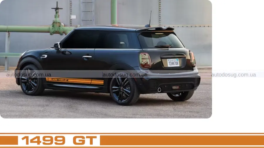 Нова Mini 1998 GT отримала ціну вище Cooper S