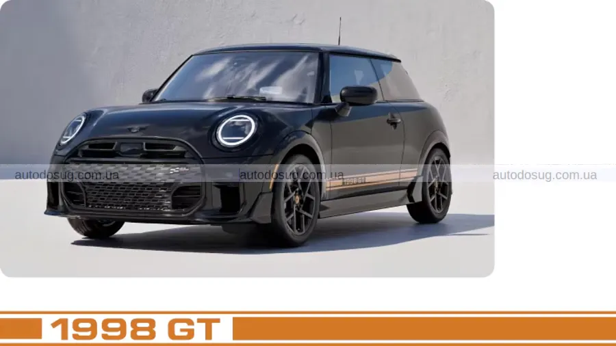 Нова Mini 1998 GT отримала ціну вище Cooper S
