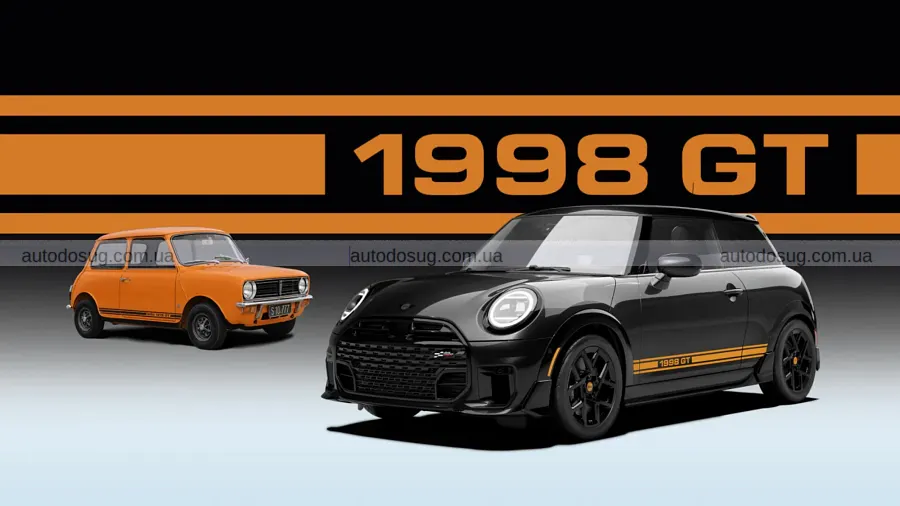 Нова Mini 1998 GT отримала ціну вище Cooper S
