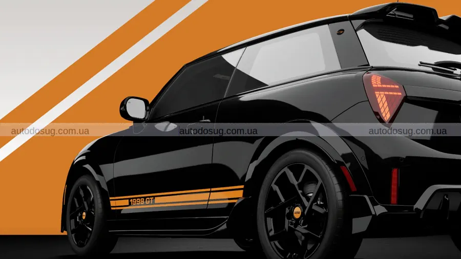 Нова Mini 1998 GT отримала ціну вище Cooper S