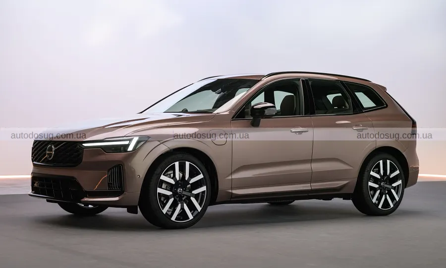 Нові PHEV Volvo проїжджають до 200 км