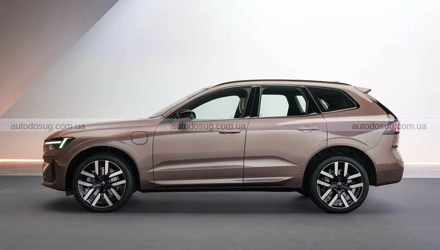 Нові PHEV Volvo проїжджають до 200 км