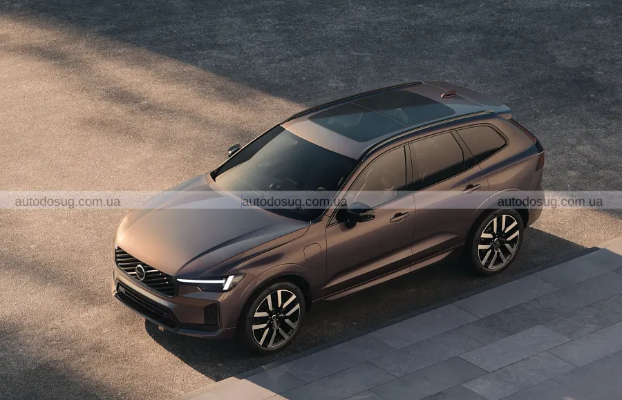 Нові PHEV Volvo проїжджають до 200 км