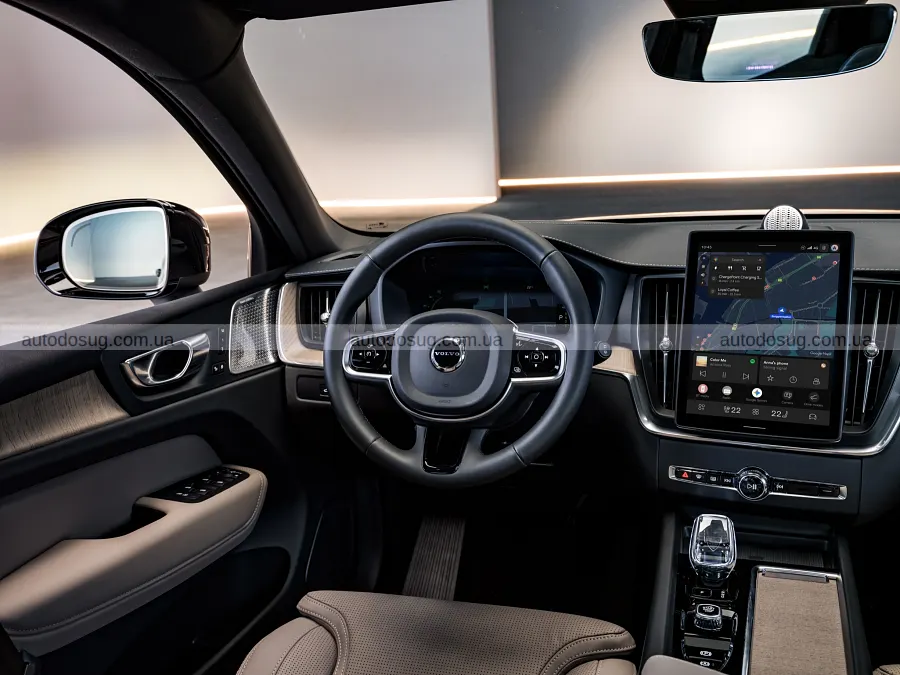 Нові PHEV Volvo проїжджають до 200 км