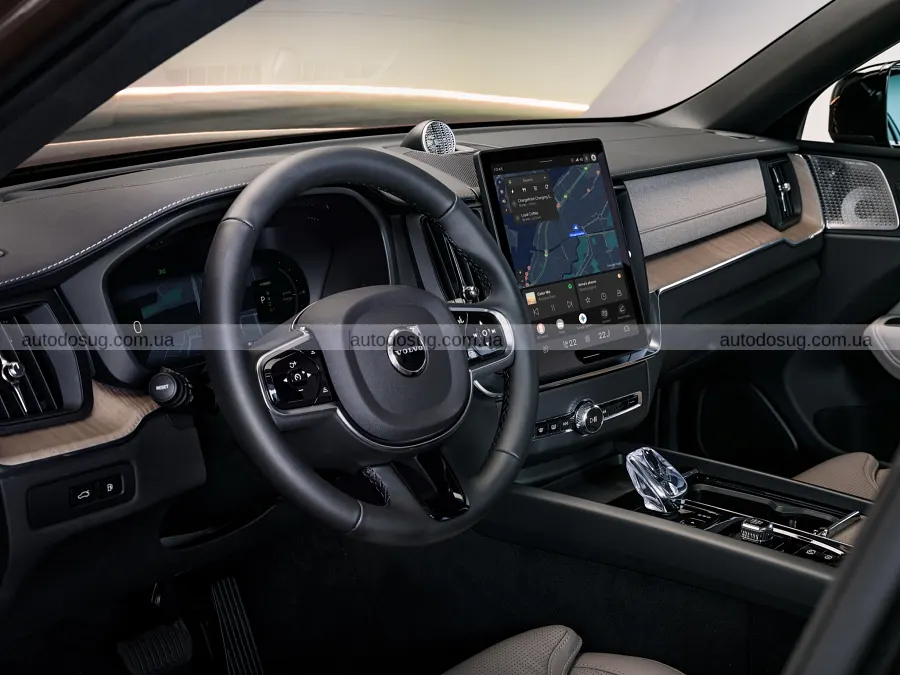 Нові PHEV Volvo проїжджають до 200 км