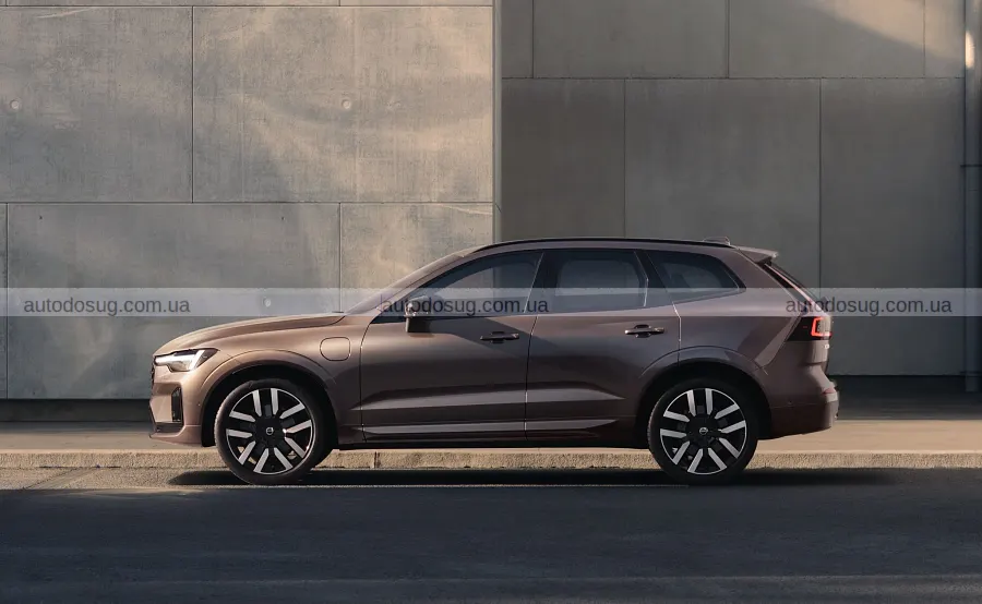Нові PHEV Volvo проїжджають до 200 км