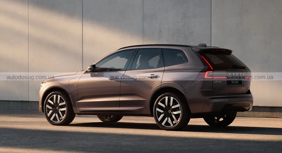 Нові PHEV Volvo проїжджають до 200 км