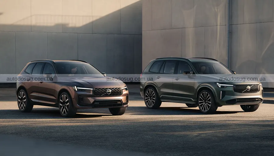 Нові PHEV Volvo проїжджають до 200 км