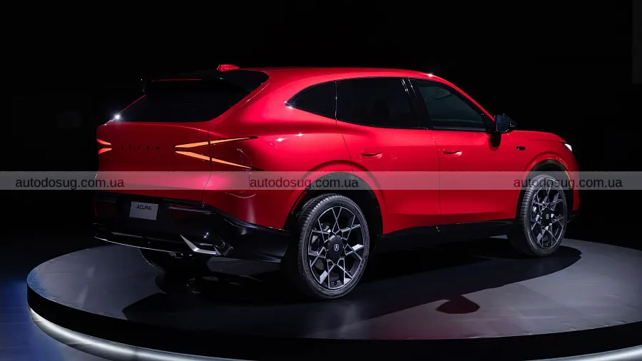 Новий Acura XL може стати більшим за MDX