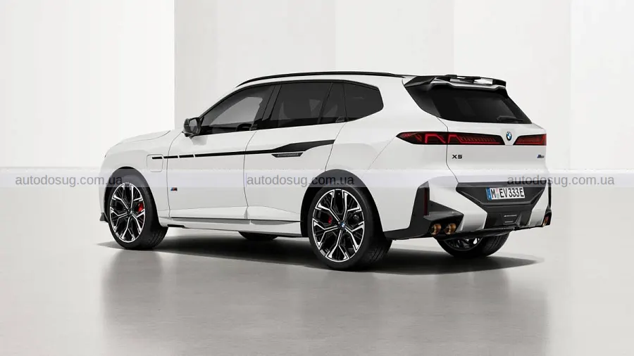Новий BMW X5 отримав M Performance ще до продажів
