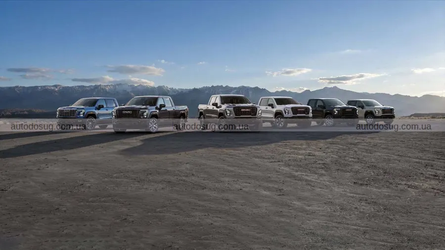 Новий GMC Sierra 1500 додав у ціні й потужності