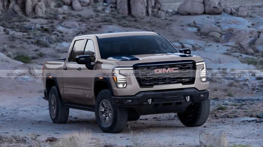 Новий GMC Sierra 1500 додав у ціні й потужності