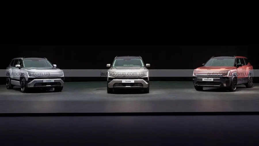 Новий Hyundai Tucson став потужнішим і різкішим