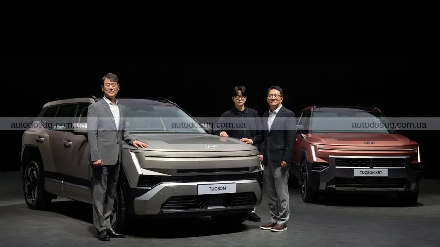 Новий Hyundai Tucson став потужнішим і різкішим