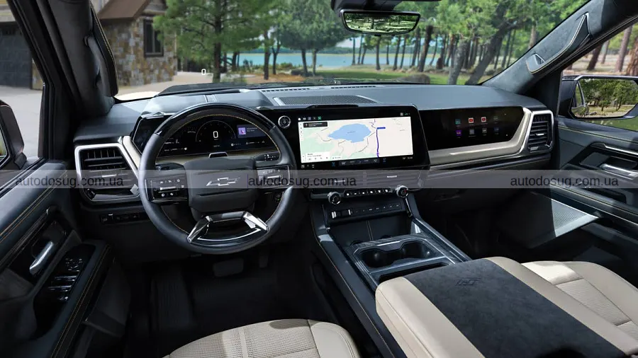 Новий інтерфейс GM змінить пікапи Silverado і Sierra