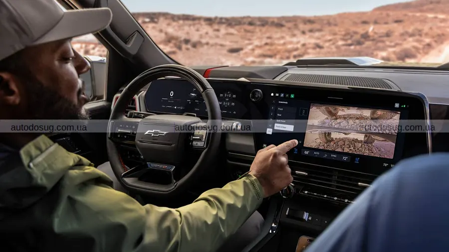 Новий інтерфейс GM змінить пікапи Silverado і Sierra