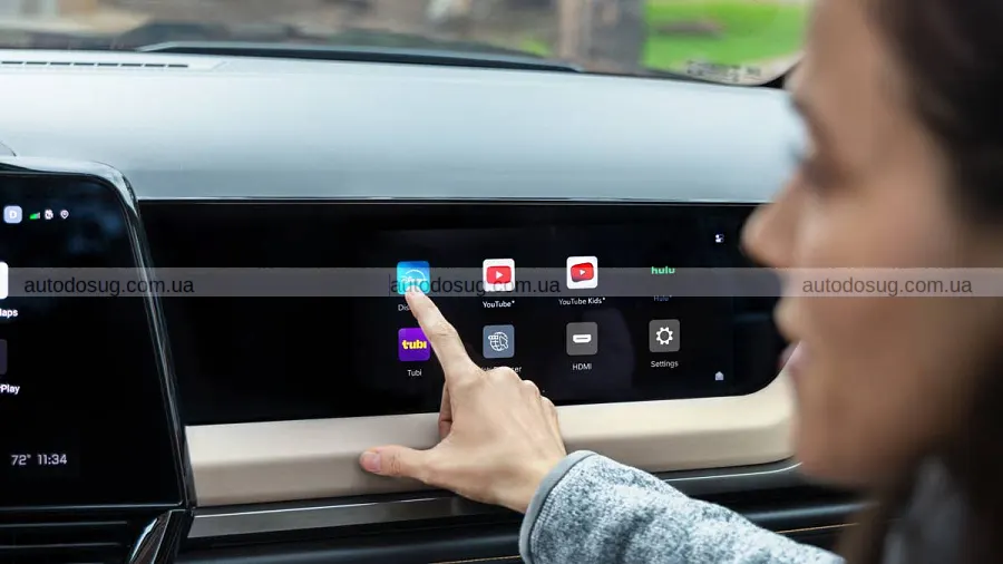Новий інтерфейс GM змінить пікапи Silverado і Sierra