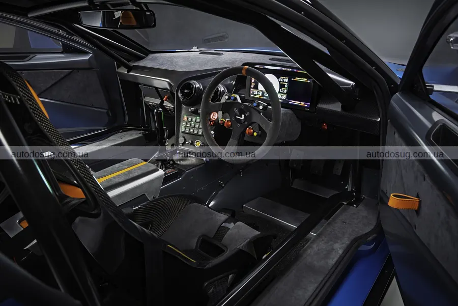 Новий Jensen Interceptor отримав 960-сильний V8