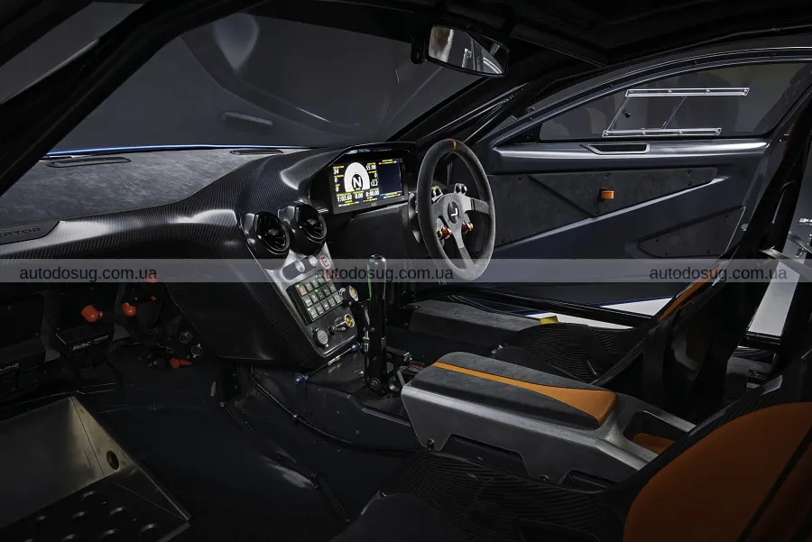 Новий Jensen Interceptor отримав 960-сильний V8