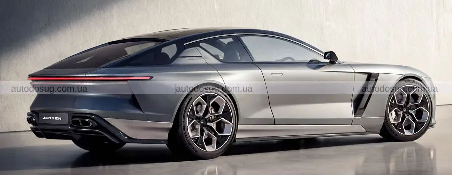 Новий Jensen Interceptor отримав 960-сильний V8