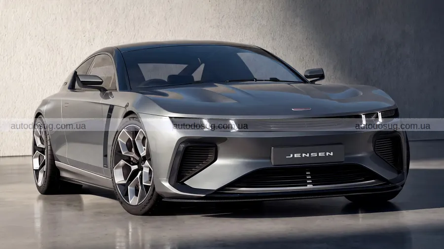 Новий Jensen Interceptor отримав 960-сильний V8