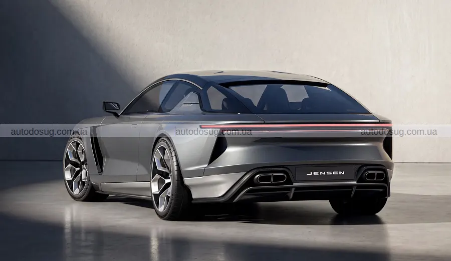 Новий Jensen Interceptor отримав 960-сильний V8