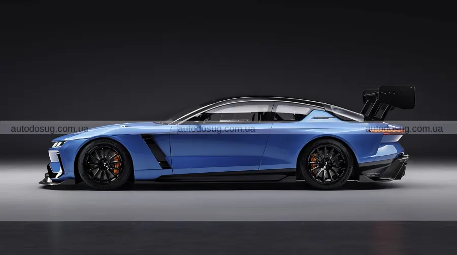Новий Jensen Interceptor отримав 960-сильний V8