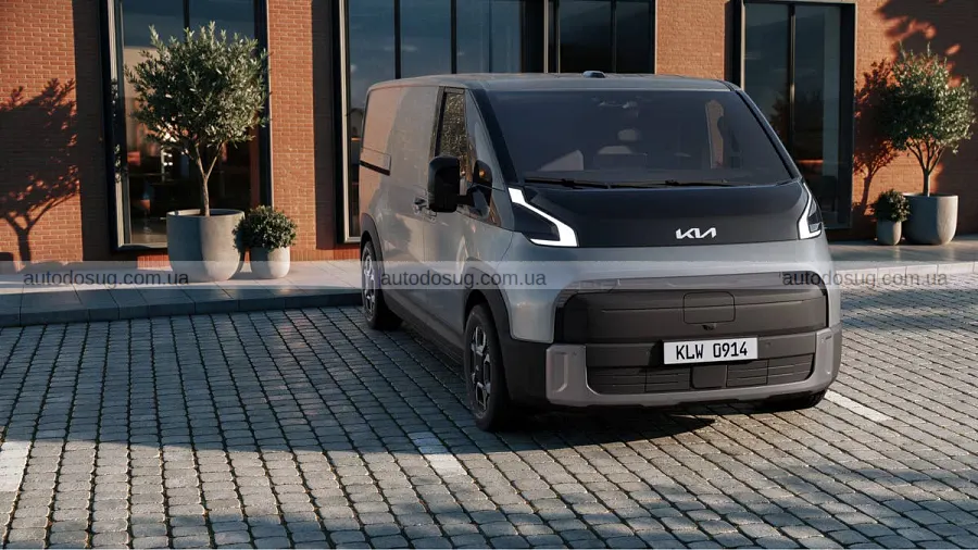 Новий Kia PV7 націлився на Ford E-Transit