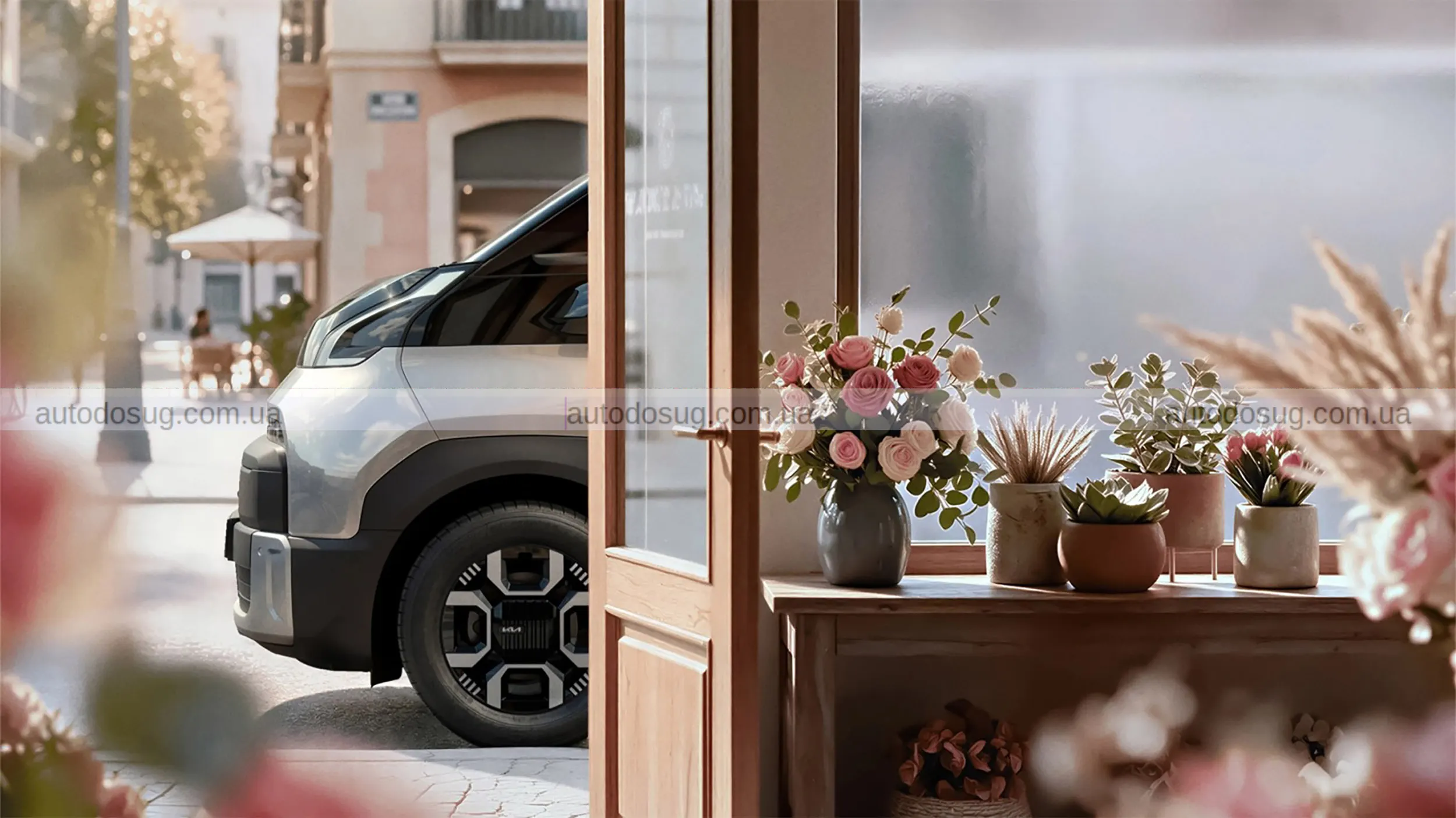 Новий Kia PV7 показав амбіції в сегменті електрофургонів