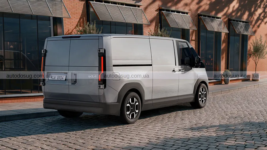 Новий Kia PV7 привіз більший кузов і 800 вольт