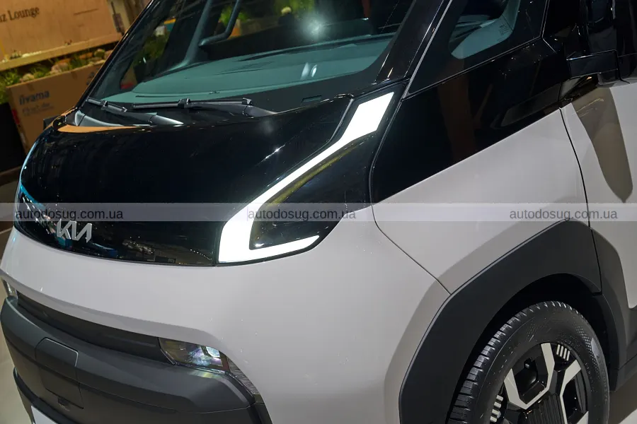 Новий Kia PV7 привіз більший кузов і 800 вольт